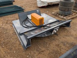 NEW WOLVERINE 72 INCH QUICK ATTACH BRUSH CUTTER