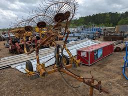 VERMEER 8 WHEEL HAY RAKE