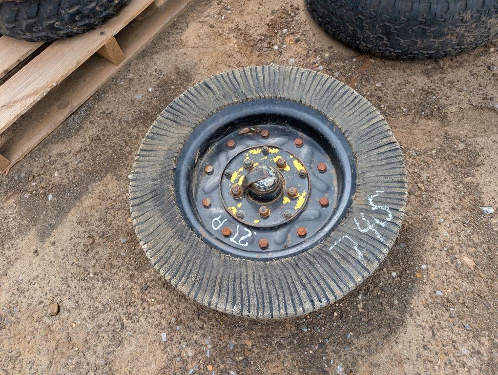 BUSHOG TIRE ON WHEEL