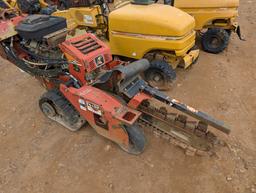 DITCH WITCH WALK BEHIND TRENCHER