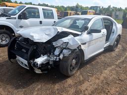 2016 FORD POLICE INTERCEPTOR