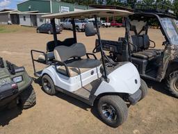 YAMAHA GOLF CART 4 SEATER