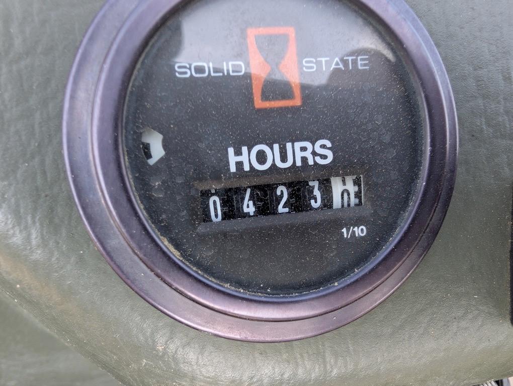 ARGO CONQUEST 8 WHEELER 423 HOURS