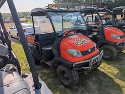 KUBOTA RTV 500 2 SEATER, SIDE BY SIDE