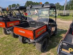 KUBOTA RTV 500 2 SEATER, SIDE BY SIDE