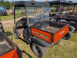 KUBOTA RTV 500 2 SEATER, SIDE BY SIDE