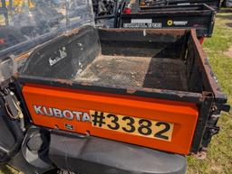 KUBOTA RTV 500 2 SEATER, SIDE BY SIDE