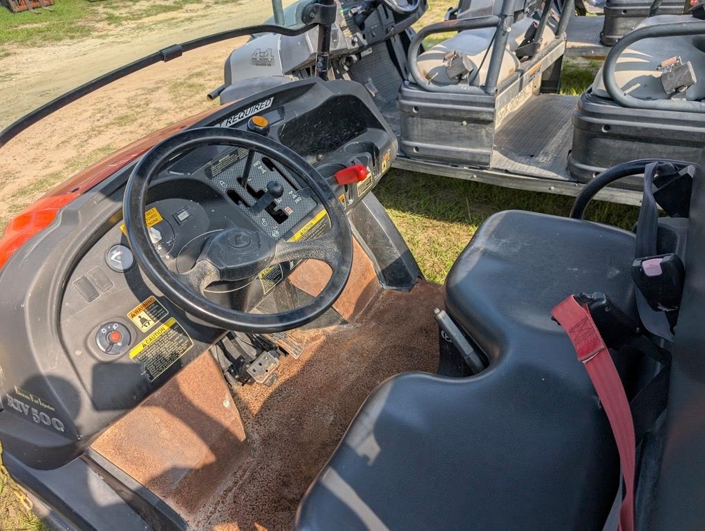 KUBOTA RTV 500 2 SEATER, SIDE BY SIDE
