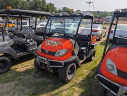 KUBOTA RTV 500 2 SEATER, SIDE BY SIDE