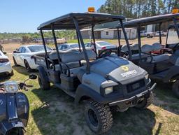 4 SEATER CARRYALL CLUB CAR 1700 SIDE BY SIDE