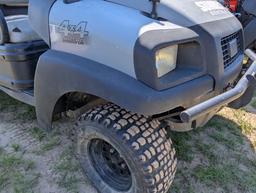 4 SEATER CARRYALL CLUB CAR 1700 SIDE BY SIDE