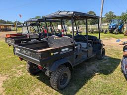 4 SEATER CARRYALL CLUB CAR 1700 SIDE BY SIDE