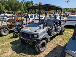 4 SEATER CARRYALL CLUB CAR 1700 SIDE BY SIDE