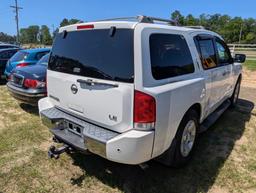2006 NISSAN ARMADA CAR, AUTO