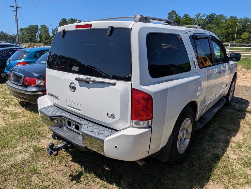 2006 NISSAN ARMADA CAR, AUTO