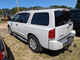 2006 NISSAN ARMADA CAR, AUTO