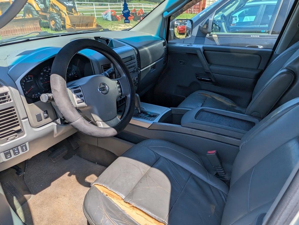 2006 NISSAN ARMADA CAR, AUTO