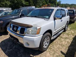 2006 NISSAN ARMADA CAR, AUTO