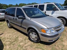 2004 CHEVY VENTURE CAR, AUTO