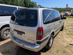 2004 CHEVY VENTURE CAR, AUTO