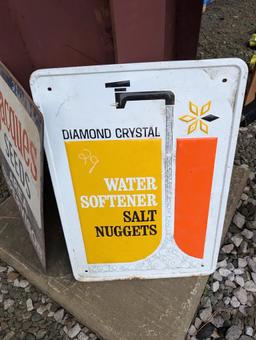 DIAMOND CRYSTAL SIGN