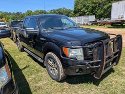 2014 FORD F-150 STX TRUCK, EXT CAB