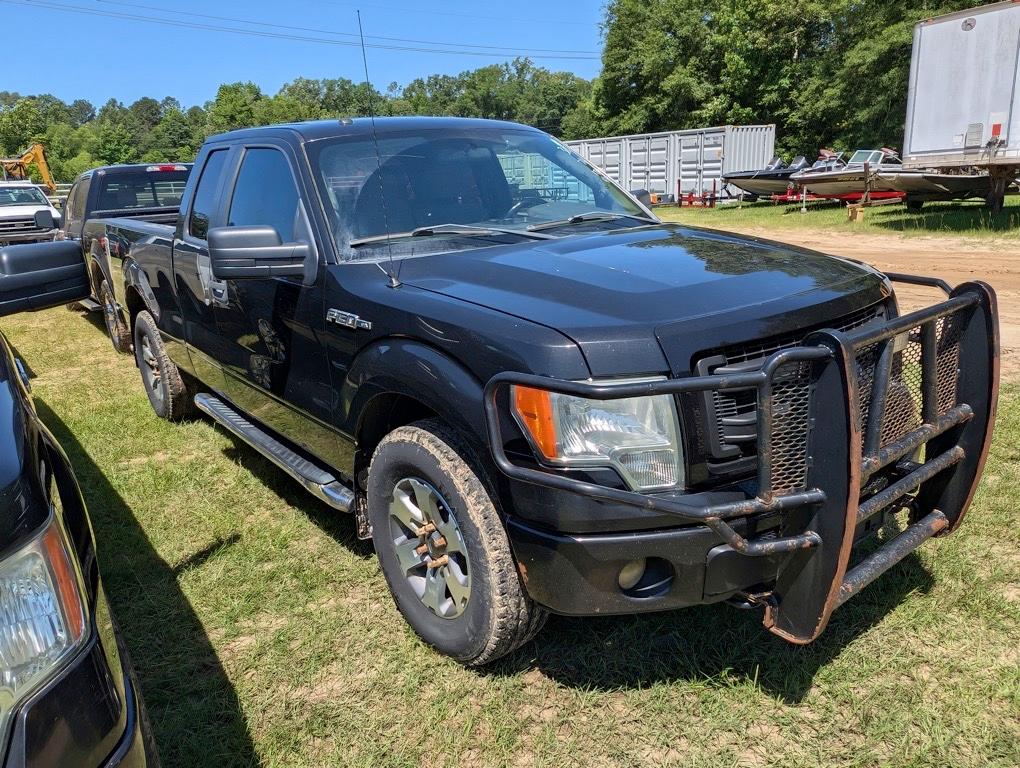 2014 FORD F-150 STX TRUCK, EXT CAB
