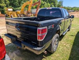 2014 FORD F-150 STX TRUCK, EXT CAB