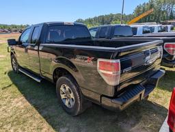 2014 FORD F-150 STX TRUCK, EXT CAB