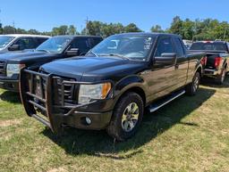 2014 FORD F-150 STX TRUCK, EXT CAB