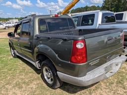 2003 FORD EXPLORER, STANDARD