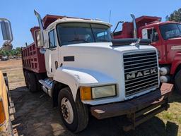 2000 MACK CH613 DUMP TRUCK