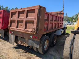 2000 MACK CH613 DUMP TRUCK