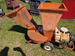 CHIPPIT WOOD CHIPPER ON WHEELS