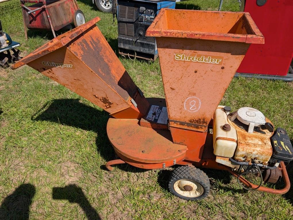 CHIPPIT WOOD CHIPPER ON WHEELS