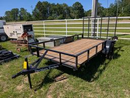 2025 DAVIDSON BUMPER 6X12 TRAILER
