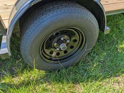 2025 DAVIDSON BUMPER 6X12 TRAILER