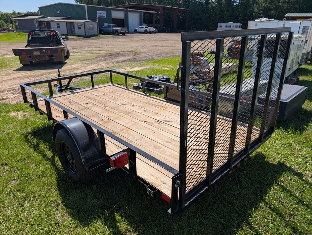 2025 DAVIDSON BUMPER 6X12 TRAILER