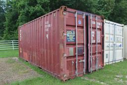 20FT METAL STORAGE CONTAINER