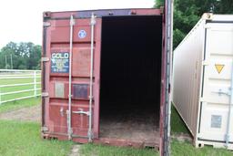 20FT METAL STORAGE CONTAINER