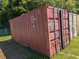 20FT METAL STORAGE CONTAINER