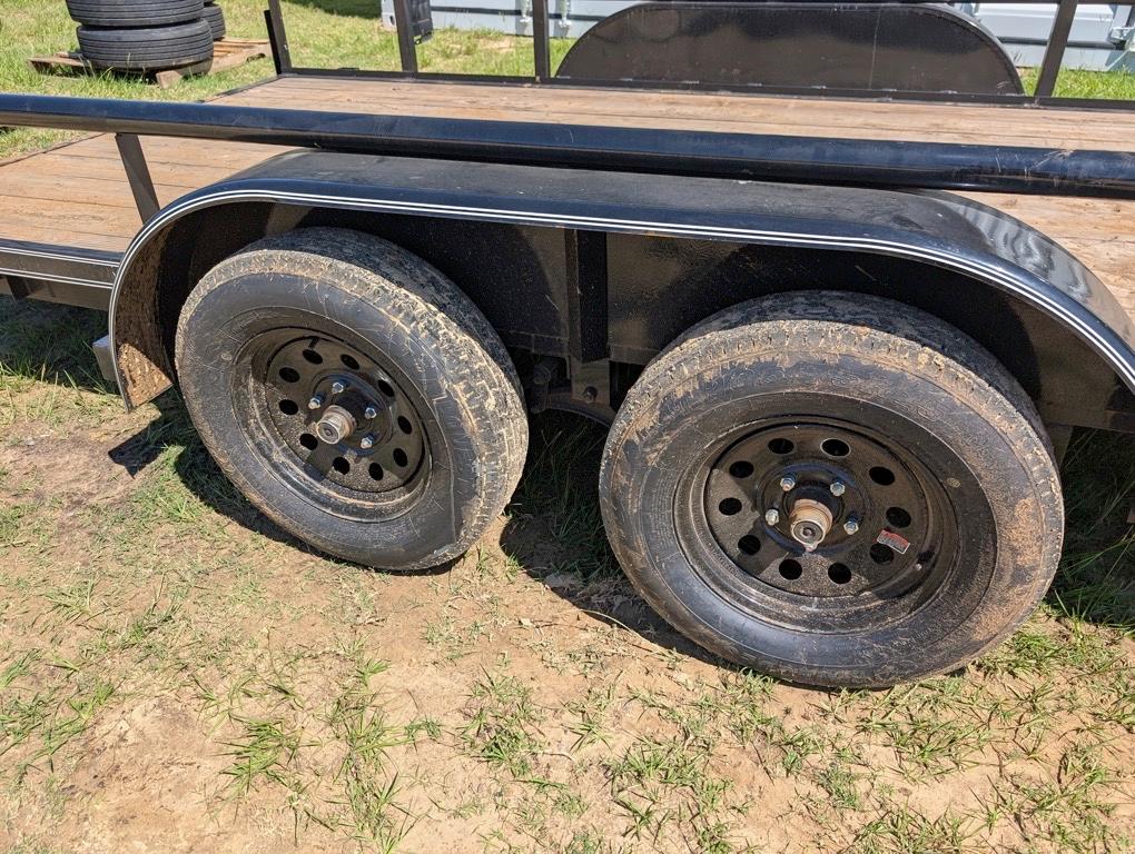 2025 DAVIDSON 83IN X 18FT BUMPER TRAILER W/ MSO,