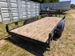 2025 DAVIDSON 83IN X 18FT BUMPER TRAILER W/ MSO,