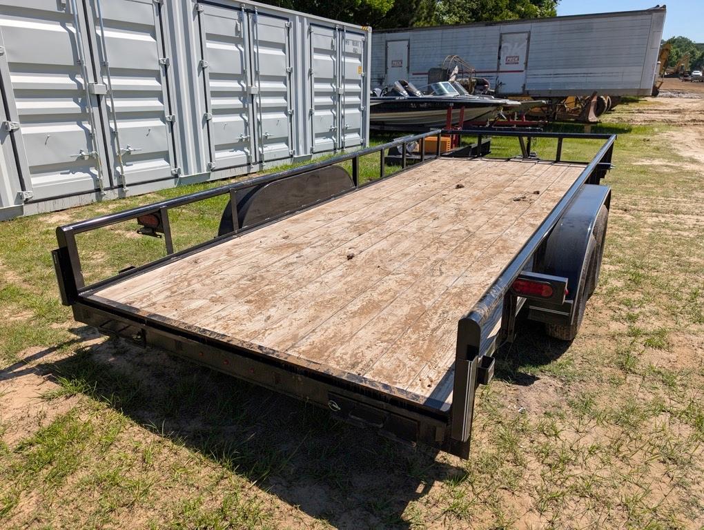 2025 DAVIDSON 83IN X 18FT BUMPER TRAILER W/ MSO,