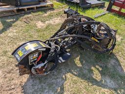 QUICK ATTACH CAT SG18B SKID STEER STUMP GRINDER