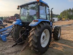 NEEW HOLLAND TL100A TRACTOR