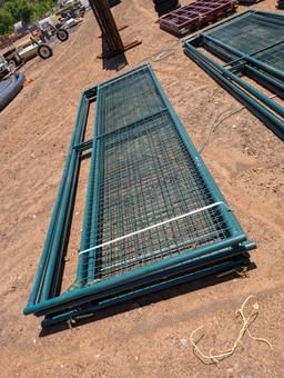 5 NEW PRIEFERT 14FT GATES
