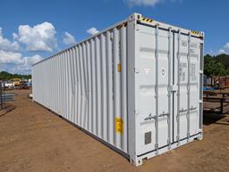 NEW 40FT METAL STORAGE CONTAINER