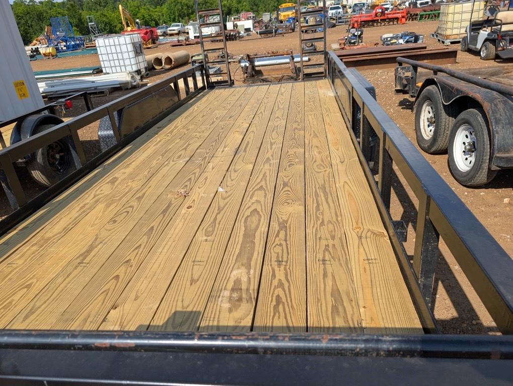 2017 TOP HAT BUMPER UTILITY TRAILER