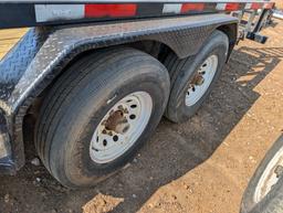 2017 TOP HAT BUMPER UTILITY TRAILER